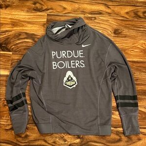Purdue Nike Women’s cowl neck sweatshirt